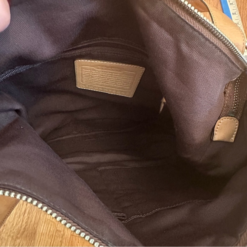 COACH 9349 Signature Crossbody Bag Brown Women - Picture 16 of 16